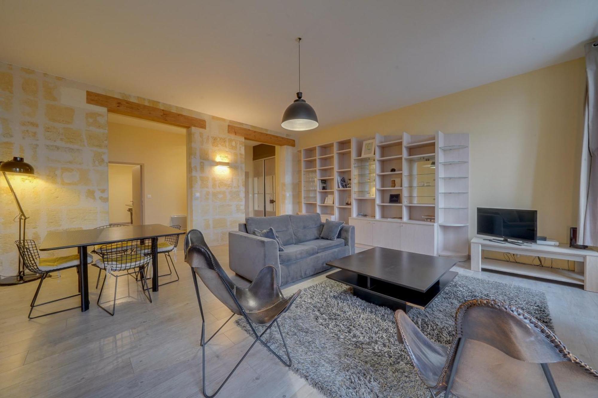 Le Richelieu - Magnifique Duplex Avec Une Vue Incroyable Μπορντό Εξωτερικό φωτογραφία